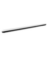 150cm 50W sort LED-armatur - IP65, 5000K, gjennomgangskoblet