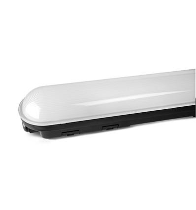 150cm kraftig LED-armatur - Gjennomgangskoblet, 50W, 5000K, 160 lm/W