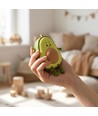 MOCHI Avocado nattlampe - Silikon, touch dimbar, IP20 innendørs