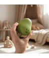MOCHI Avocado nattlampe - Silikon, touch dimbar, IP20 innendørs