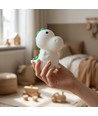 MOCHI Dinosaur nattlampe i myk silikon - oppladbar, fargeskift + varmhvit