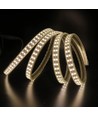 50m arbeidslys LED-strip - 230V, IP65, 1500 lm/m, 12W/m, 4000K, Byggeplassbelysning