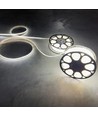 50m arbeidslys LED-strip - 230V, IP65, 1500 lm/m, 12W/m, 180 LED/m