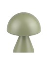 Oppladbar LED bordlampe - Grønn, Ø15cm, 22cm høy, touch dimbar, 3i1, IP20 innendørs