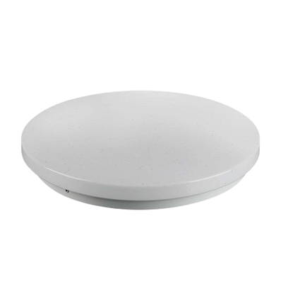 36W Taklampe - Kompatibel med Amazon Alexa, Google Home, RGB+WW+CW, Stjernedeksel