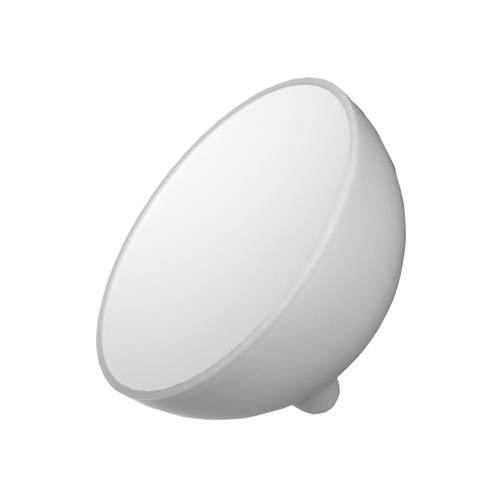 Oppladbar RGB+CCT halvkule bord/nattlampe - Hvit, Tuya Smart/Smart life, IP20 innendørs