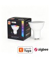 V-Tac 5W Smart Home LED pære - Tuya/Smart Life, Google Home, Amazon Alexa kompatibel, GU10 Spot