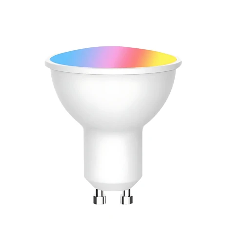 V-Tac 5W Smart Home LED pære - Tuya/Smart Life, Google Home, Amazon Alexa kompatibel, GU10 Spot