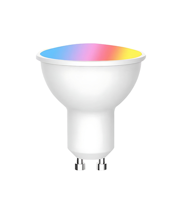 V-Tac 5W Smart Home LED pære - Tuya/Smart Life, Google Home, Amazon Alexa kompatibel, GU10 Spot