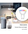 V-Tac 5W Smart Home LED pære - Tuya/Smart Life, Google Home, Amazon Alexa kompatibel, GU10 Spot