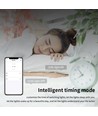 4 stk. RGB+CCT Smart Home downlight - 5W LED, Bluetooth, fjernkontroll