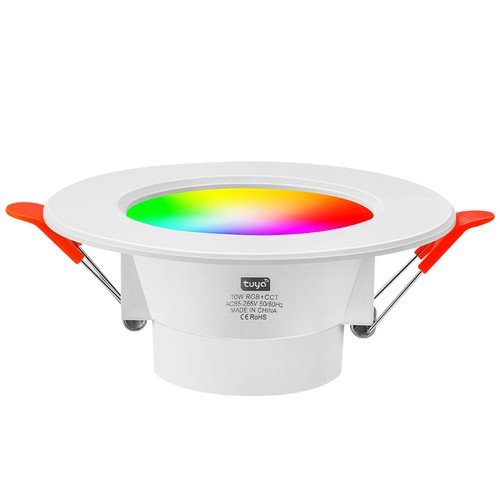 V-Tac 5W Smart Home LED pære - Tuya/Smart Life, Google Home, Amazon Alexa kompatibel, GU10 Spot