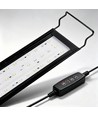 90-106 cm akvariearmatur - 23W LED, hvit/blå/rød/grønn/lilla, justerbar lengde, IP66