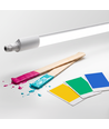 120cm slim RA93 armatur gjennomkablet - 36W, 120lm/W, IP65