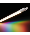150cm HICRI PRO armatur 46W - Gjennomgangskoblet, RA93, 130lm/W, IP65