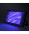 UV 395nm LED projektør - Svart, ultrafiolett, 45W, IP65, 230V