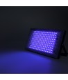 UV 395nm LED projektør - Svart, ultrafiolett, 45W, IP65, 230V