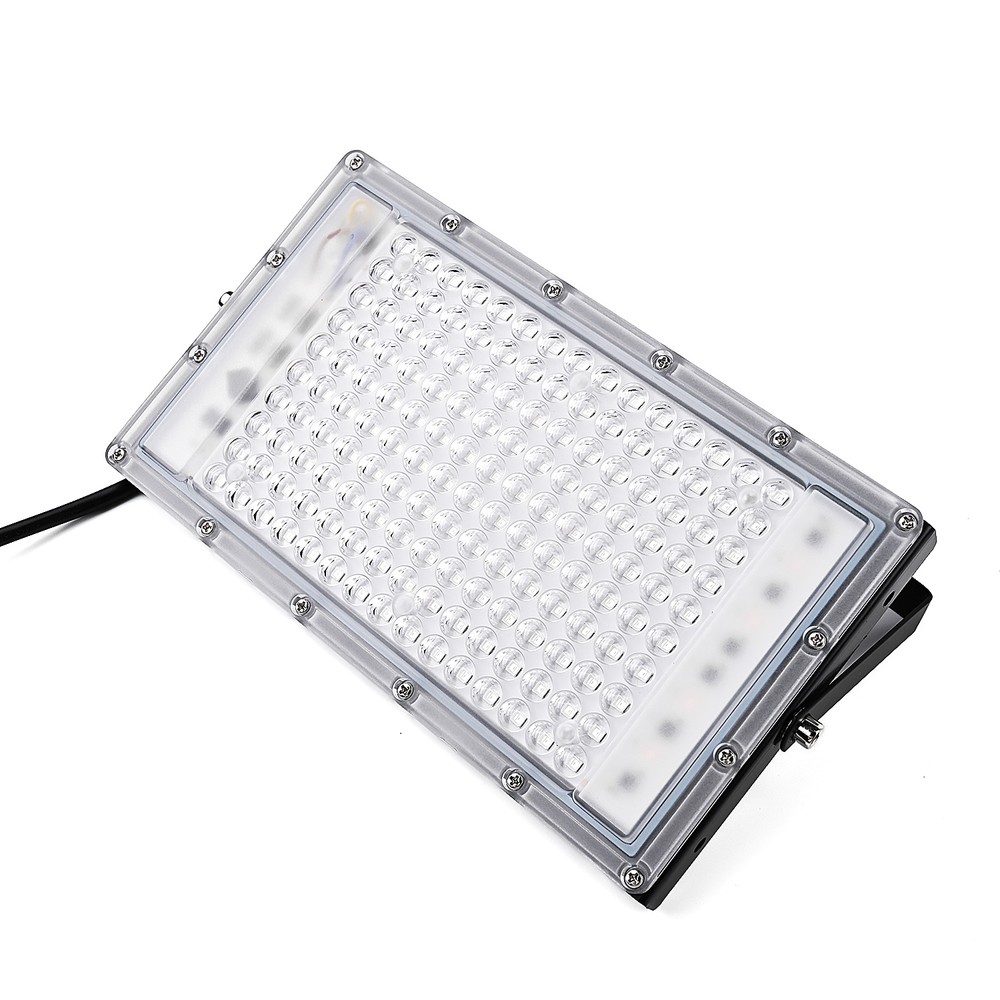 UV 395nm LED projektør - Svart, ultrafiolett, 45W, IP65, 230V