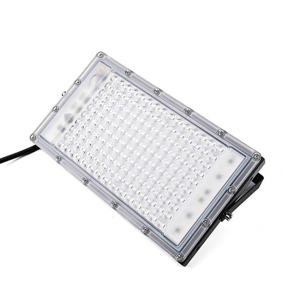 UV 395nm LED projektør - Svart, ultrafiolett, 45W, IP65, 230V