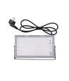 UV 395nm LED projektør - Svart, ultrafiolett, 45W, IP65, 230V