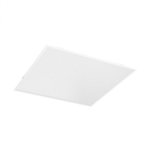60x60 bakbelyst LED-panel, 36W - Hvit kant