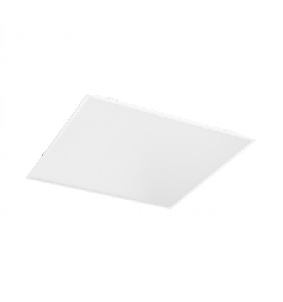 60x60 bakbelyst LED-panel, 36W - Hvit kant