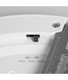 18W Taklampe, 3CCT - Ø217 mm, innebygd lyskilde