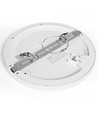 18W Taklampe, 3CCT - Ø217 mm, innebygd lyskilde