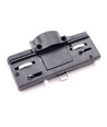 SPS DALI-adapter til 3-tenningsskinne - Sort