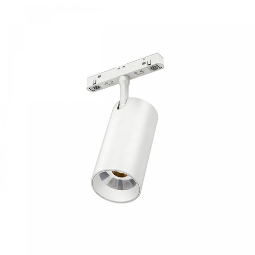 20W System Shift CCT spot - 24°, hvit, justerbar CCT, 65x140mm
