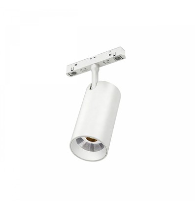 20W System Shift CCT spot - 24°, hvit, justerbar CCT, 65x140mm
