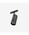 20W System Shift CCT skinnespot L - 24°, sort, CCT-bryter, 6,5x14cm