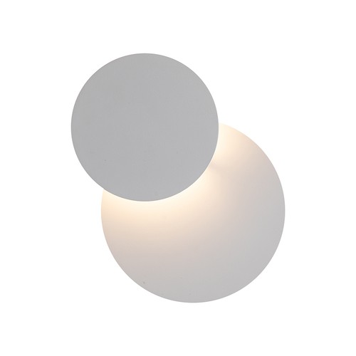 V-Tac 6W LED vegglampe - CREE chip, hvit, IP20, 6 års garanti, roterbar