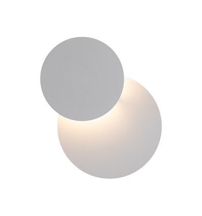 V-Tac 6W LED vegglampe - CREE chip, hvit, IP20, 6 års garanti, roterbar