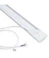 6x 120cm komplett LED-armatur - 40W, 3 års produsentgaranti, 230V