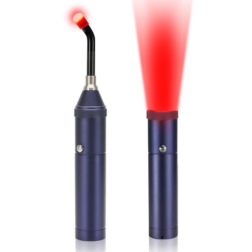 Lysterapi-lykt - Infrarød, 5 bølgelengder, fokusert tip