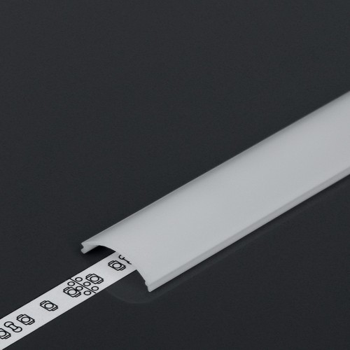 1m deksel D1 CLICK - Melkehvitt