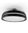 Taklampe med skjult vifte - RA90, CCT, 60W, sort