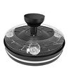 Taklampe med skjult vifte - RA90, CCT, 60W, sort