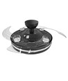 Taklampe med skjult vifte - RA90, CCT, 60W, sort