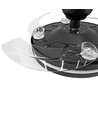 Taklampe med skjult vifte - RA90, CCT, 60W, sort