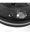 Taklampe med skjult vifte - RA90, CCT, 60W, sort