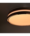 Taklampe med skjult vifte - RA90, CCT, 60W, sort