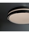 Taklampe med skjult vifte - RA90, CCT, 60W, sort