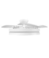Taklampe med skjult vifte - RA90, CCT, 60W, hvit