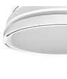 Taklampe med skjult vifte - RA90, CCT, 60W, hvit
