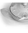 Taklampe med skjult vifte - RA90, CCT, 60W, hvit