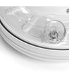 Taklampe m. skjult vifte - RA90, CCT, 60W, hvit