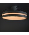 Taklampe med skjult vifte - RA90, CCT, 60W, hvit