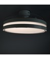 Taklampe m. skjult vifte - RA90, CCT, 60W, hvit